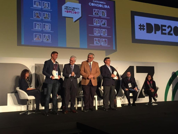 La empresa granadina Global Aqua gana la IV edicin del los Premios Andaluca Emprende por su alto componente innovador
